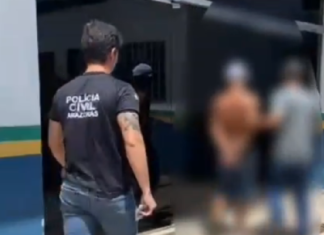 PC-AM prende homem por lesão corporal contra a irmã no contexto de violência doméstica, em Nova Olinda do Norte