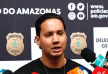 Homem mata irmao em Manacapuru e PC-AM o prende