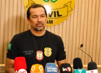 Polícia Civil prende homem condenado a mais de sete anos por roubo no Centro de Manaus