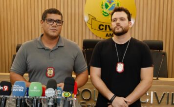 Polícia Civil prende homem investigado por homicídio de idoso enterrado em banheiro de kitnet, em Manaus