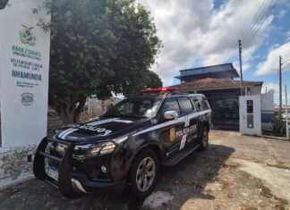 PC-AM e PMAM cumprem mandados de prisão por tráfico de drogas, estupro e feminicídio em Nhamundá.