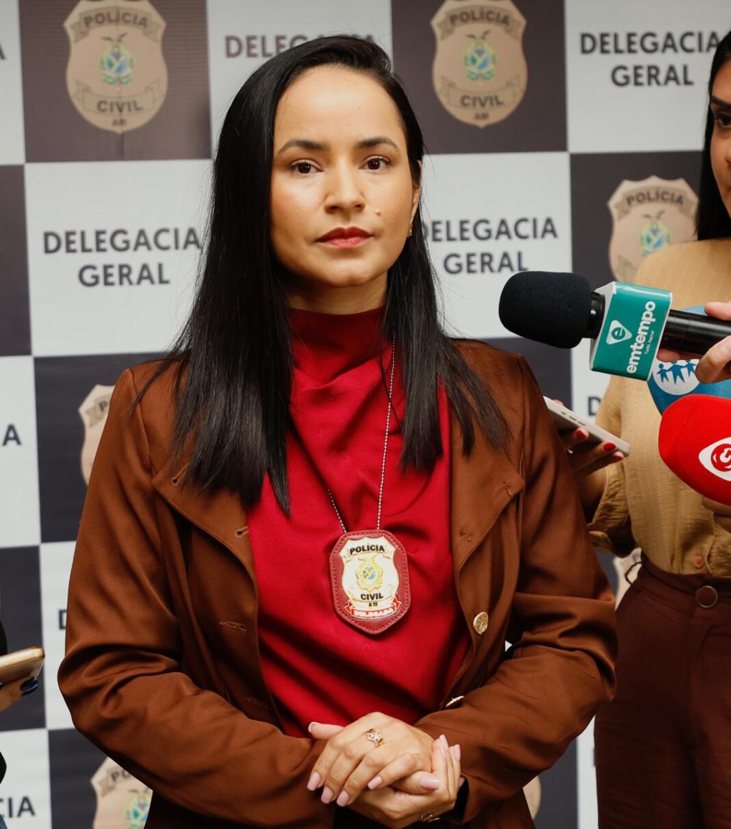 PCAM_DELEGADA KASSIA EVANGELISTA_FOTO ERLON RODRIGUES