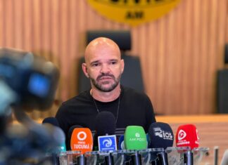 Rápida ação da PC-AM prende homem que abasteceu veículo em posto de combustível e fugiu sem pagar