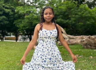 PC-AM divulga imagem de adolescente que desapareceu após sair de casa no bairro Novo Israel