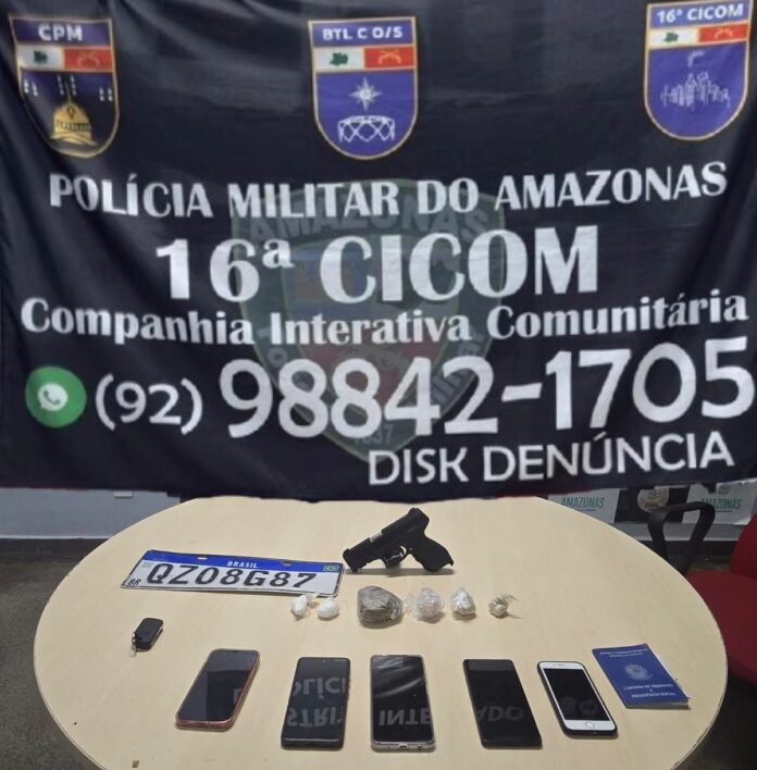 Foto: Divulgação / PMAM