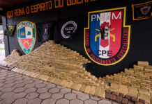 Polícia Militar do Amazonas prende três homens e apreende cerca de 800 quilos de entorpecente, em Iranduba