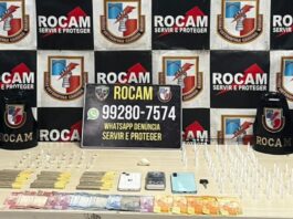 Polícia Militar do AM prende dupla com mais de 160 porções de drogas na zona norte de Manaus