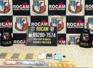 Polícia Militar do AM prende dupla com mais de 160 porções de drogas na zona norte de Manaus