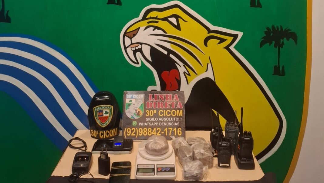 Foto: Divulgação / PMAM