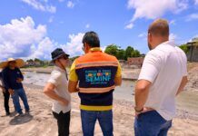 David Almeida acompanha obra no igarapé do Mindu e reforça redução de alagações na zona Leste de Manaus