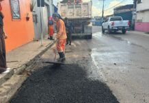 Prefeitura de Manaus avança com recuperação asfáltica e transforma mobilidade no bairro União da Vitória