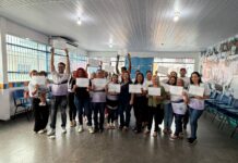 Prefeitura de Manaus qualifica novos cuidadores comunitários de idosos no bairro Betânia