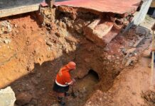 Prefeitura de Manaus recupera drenagem no bairro Compensa