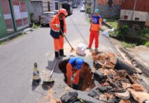 Prefeitura de Manaus reforça drenagem e garante mais segurança no bairro São Jorge