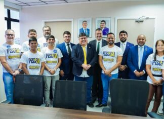 Presidente David Reis recebe farmacêuticos e CMM articula apoio ao piso salarial da categoria