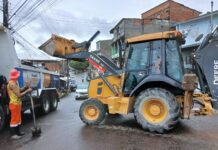 Prefeitura de Manaus intensifica limpeza urbana e protege sistemas de drenagem contra alagamentos no São José