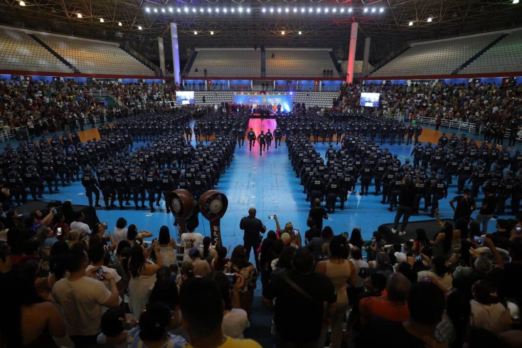 Foto: Diego Peres, Mauro Neto e Alex Pazuello / Secom