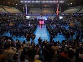 Governo do Amazonas forma 500 novos policiais militares e amplia reforço da segurança no Amazonas