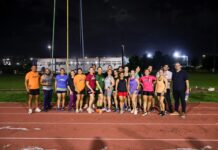 Governo do Amazonas realiza aula inaugural da corrida na Vila Olímpica de Manaus