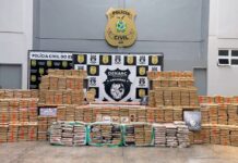Apreensão de drogas no Amazonas ultrapassa 14 toneladas