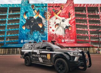 Lançamento Parintins 2026: Forças de Segurança já atuam em Parintins com policiamento ostensivo e estrutura de resgate reforçados