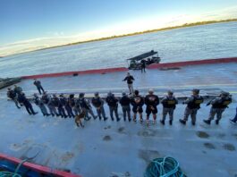 Bases Fluviais aumentam combate ao narcotráfico e mantém segurança fortalecida em municípios das Calhas dos rios Solimões, Negro e Amazonas