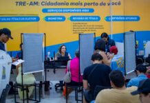 Posto do Tribunal Regional Eleitoral passa a funcionar no PAC Cidade Leste, em Manaus