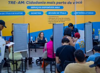 Posto do Tribunal Regional Eleitoral passa a funcionar no PAC Cidade Leste, em Manaus