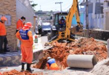 Prefeitura recupera drenagem profunda no Lírio do Vale e reforça segurança na rua 23, em Manaus