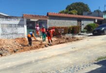 Prefeitura intensifica manutenção da drenagem no conjunto São Cristóvão, no Zumbi, em Manaus