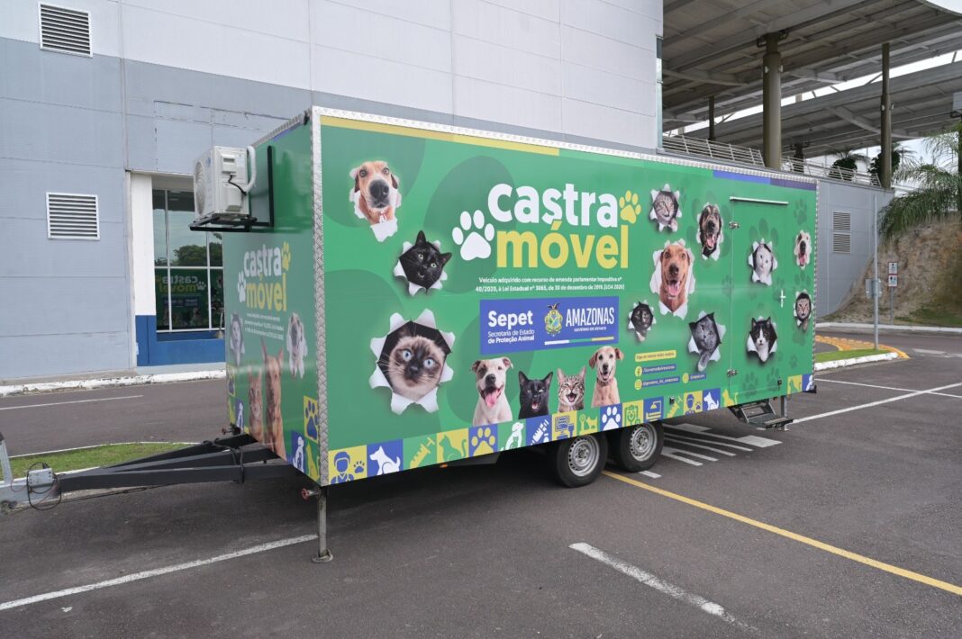 Foto: Secretaria de Estado de Proteção Animal / Divulgação