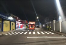 Prefeitura de Manaus intensifica sinalização viária em diferentes zonas da cidade