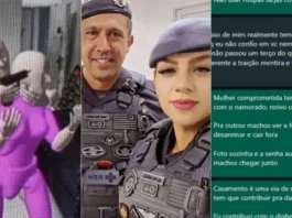 CANALHA DOENTE: Tenente-coronel disse que ‘ele contribuía com dinheiro’, e que esposa morta deveria retribuir com sexo
