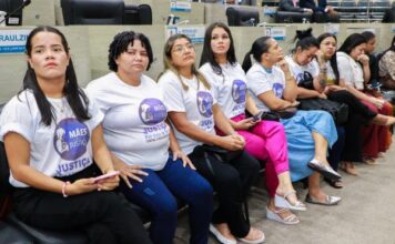 Câmara Municipal de Manaus abre espaço para diálogo com ‘Mães por Justiça’