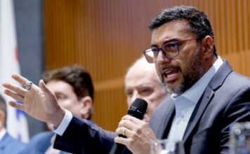 ‘Ficarei até o final do meu mandato’, diz governador Wilson Lima, ao descartar disputa ao Senado