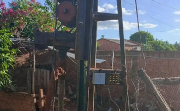 TRAGÉDIA NO INTERIOR: Homem de 30 anos morre eletrocutado ao perfurar poço em MS