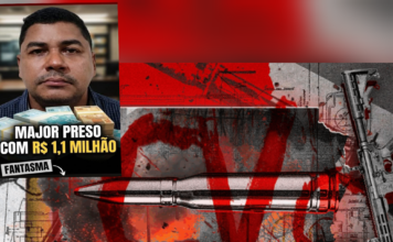 Conexão Amazonas-São Paulo: Investigação aponta que major “fantasma” operava em rota do Comando Vermelho.