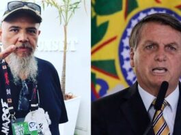 Hipocrisia Punk: Detonou Bolsonaro, declarou voto a Lula e agora rodou por 5 gramas de haxixe. Tá explicado.