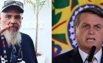 Hipocrisia Punk: Detonou Bolsonaro, declarou voto a Lula e agora rodou por 5 gramas de haxixe. Tá explicado.