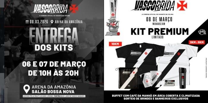 Fotos: Assessoria Vasco da Gama / Emanuel Mendes Siqueira