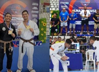 White House School é a grande campeã do Amazonense de Jiu-Jítsu Profissional 2026