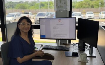 Servidores comemoram mudança e melhorias de trabalho na nova sede do Implurb