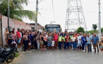 Prefeitura de Manaus inicia operação da linha 083 no Distrito Industrial 2 e beneficia mais de 750 famílias