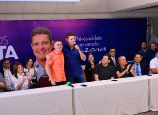 David Almeida joga Marcos Rotta no tabuleiro do Senado e manda recado: “O grupo cresceu”