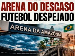 Arena do Descaso: O Futebol Amazonense despejado pela “Fábrica de Eventos” e a sombra dos Contratos Milionários