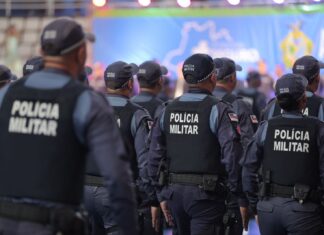 ‘Realização de um sonho’, diz policial militar após formatura de novos soldados