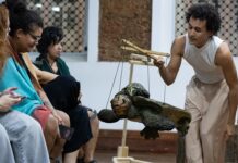 “Borboletas bebem lágrimas de tartarugas”: espetáculo inspirado em pesquisa da Amazônia estreia em Manaus