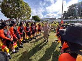 Corpo de Bombeiros Militar do Amazonas inicia atividades da quinta turma do Curso de Salvamento Aquático