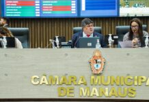 Câmara Municipal de Manaus debate câmeras em vans escolares e app ‘SOS Mulher’