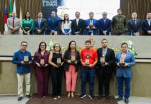 Câmara Municipal de Manaus realiza Reunião Solene em homenagem à Polícia Civil do Amazonas